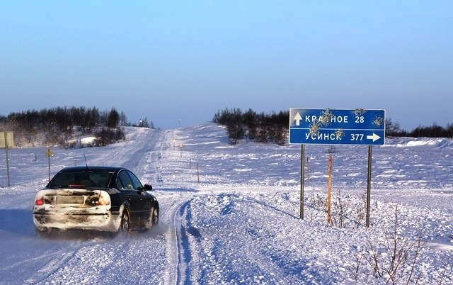 дорога в Красное дорога в Красное